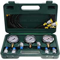 G1-4 Kit de Prueba de Presión Hidráulica-Calibrador de Presion Medidor de Presion Hidraulica con Punto de Prueba de…
